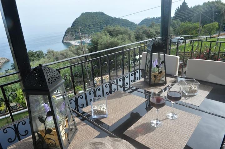 Angela Panorama Villa Paleokastritsa Exterior photo