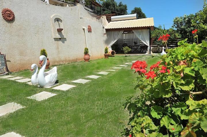 Angela Panorama Villa Paleokastritsa Exterior photo