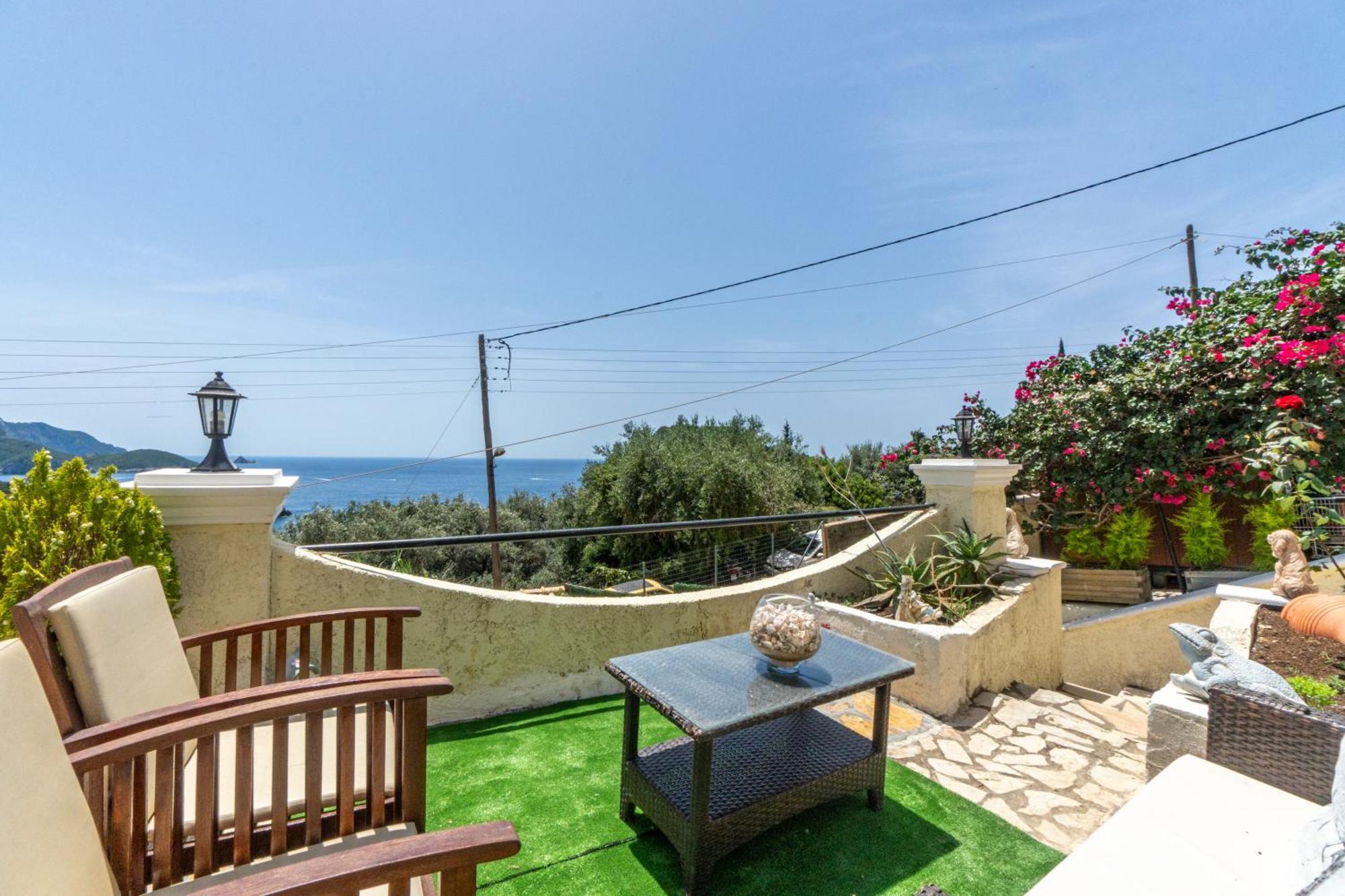 Angela Panorama Villa Paleokastritsa Exterior photo