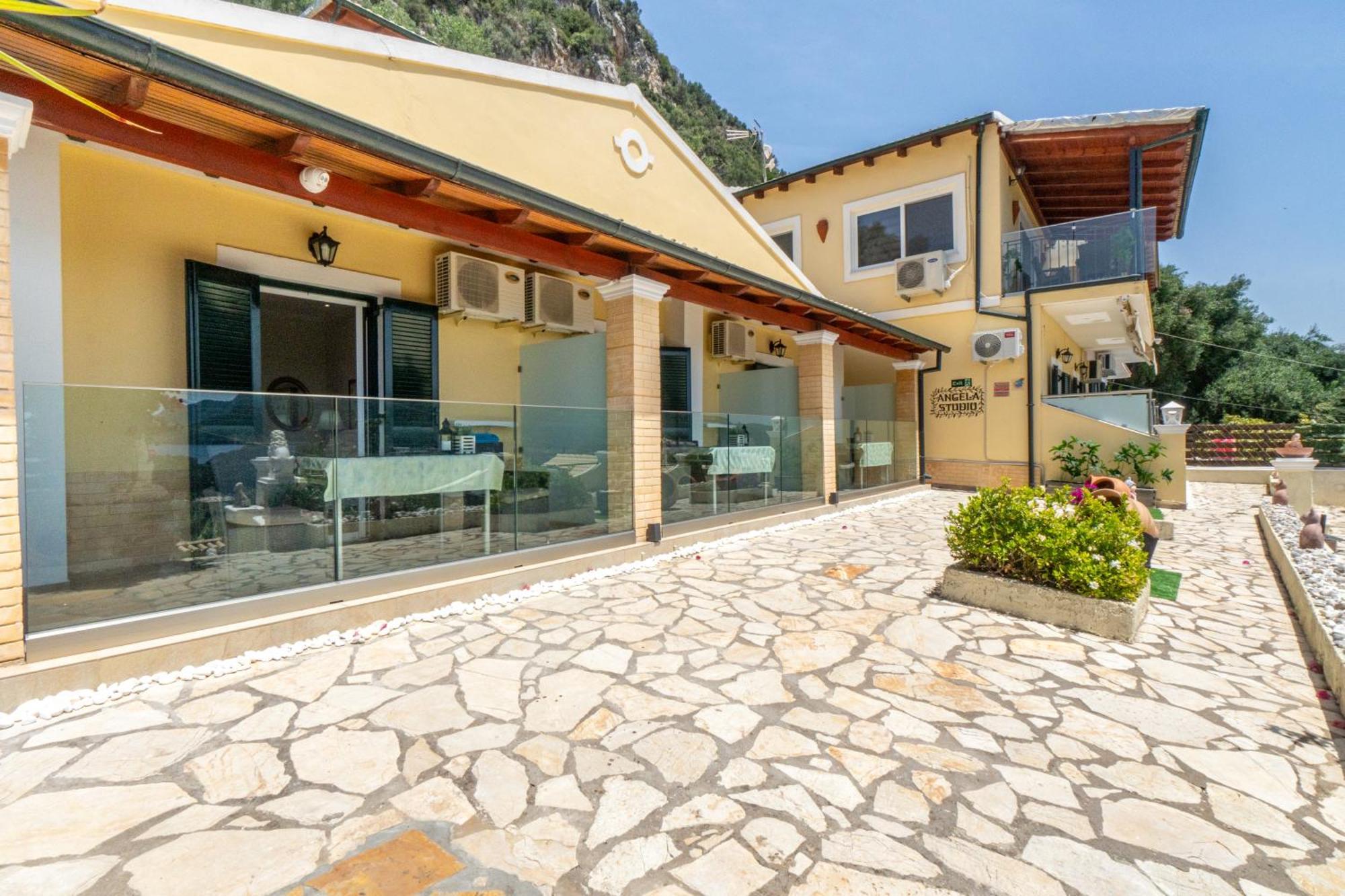 Angela Panorama Villa Paleokastritsa Exterior photo